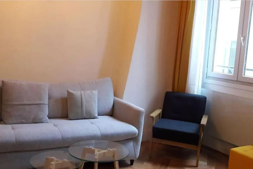 Bel Appartement Parisien, Typique Du Marais Daire Paris